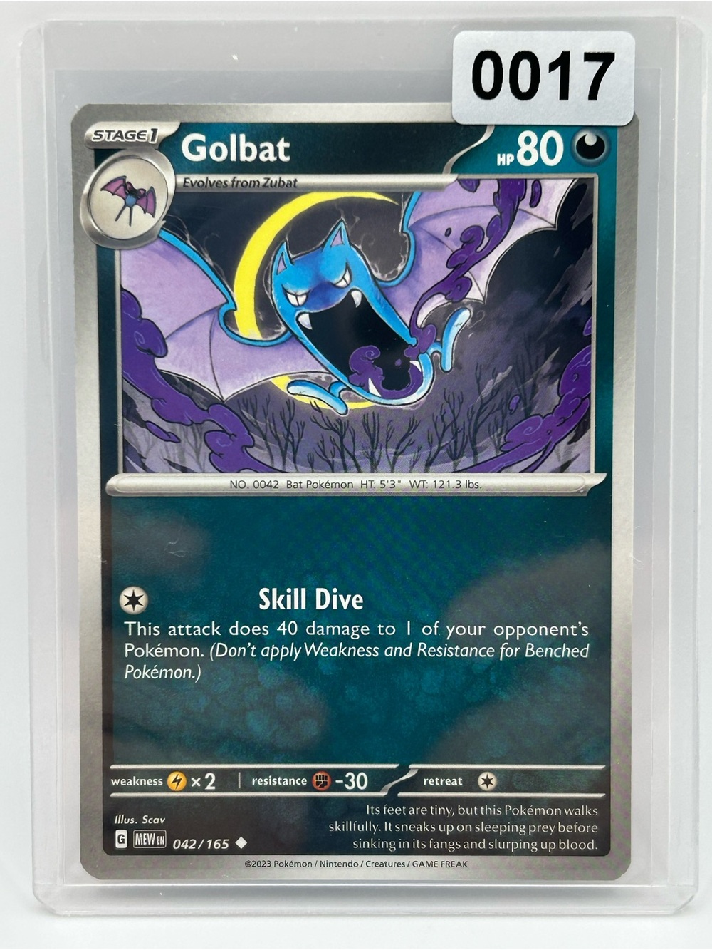 Golbat Pokémon Card